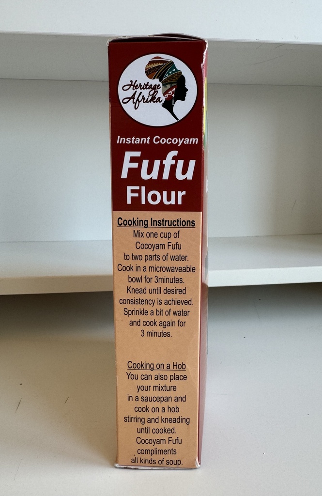 HERITAGE AFRIKA - COCOYAM FUFU