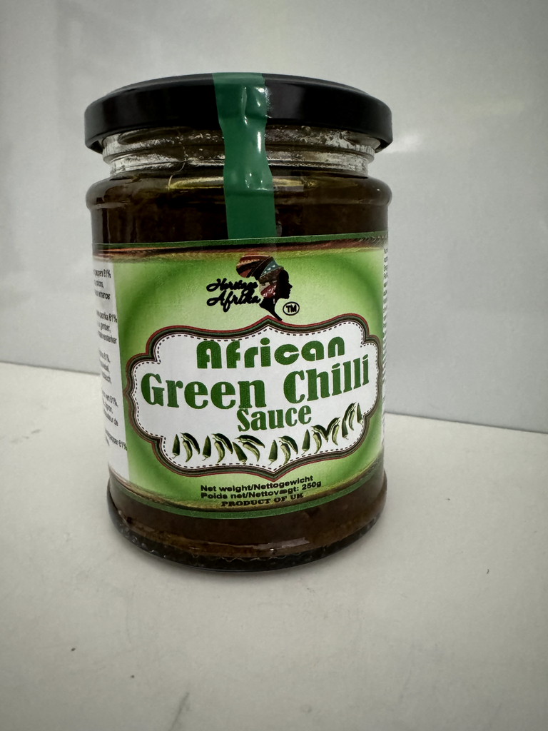 HERITAGE AFRICA - GREEN CHILLI