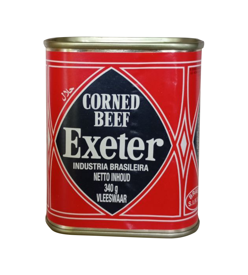 Exeter Halal Corn Beef, 340g