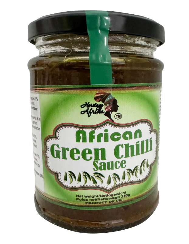 HERITAGE AFRICA - GREEN CHILLI