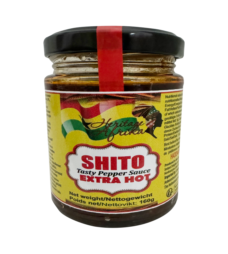 HERITAGE AFRIKA - SHITO EXTRA HOT