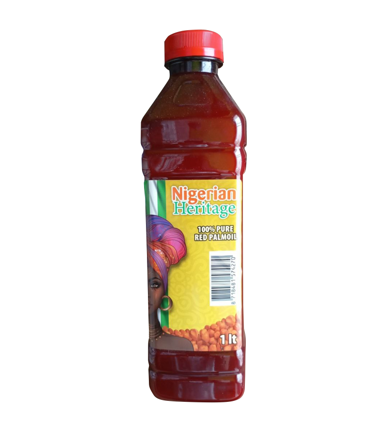 NIGERIAN HERITAGE - RED PALM OIL 1L