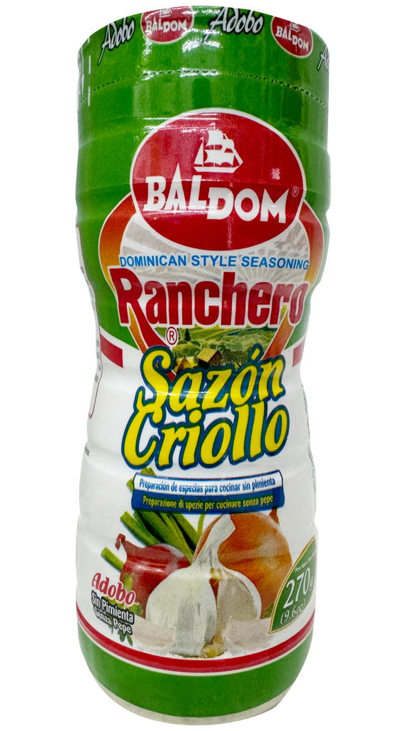 BALDOM - SAZÓN CRIOLLO