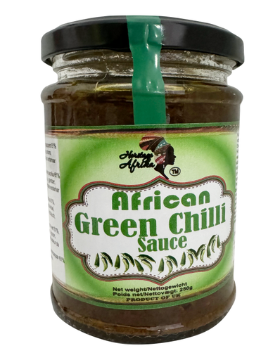 HERITAGE AFRICA - GREEN CHILLI