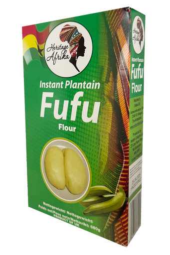 HERITAGE AFRIKA - INSTANT PLANTAIN FUFU FLOUR