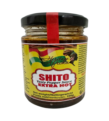 HERITAGE AFRIKA - SHITO EXTRA HOT