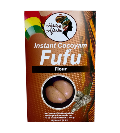 HERITAGE AFRIKA - COCOYAM FUFU
