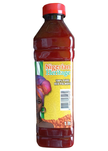 NIGERIAN HERITAGE - RED PALM OIL 500ML